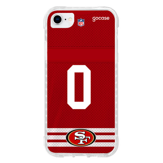 Capinha para celular NFL - San Francisco 49ers - Uniform