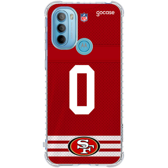 Capinha para celular NFL - San Francisco 49ers - Uniform