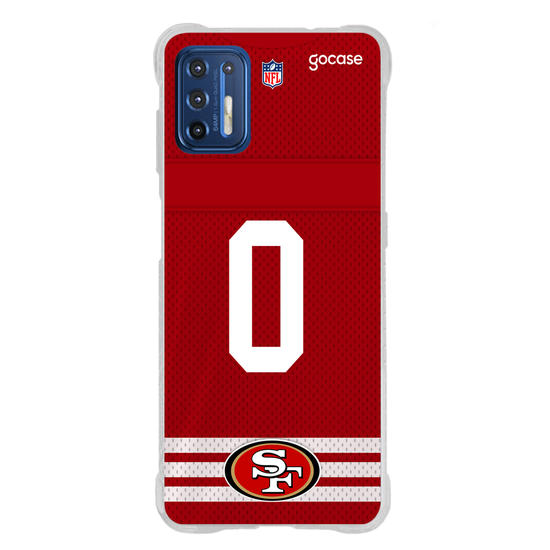 Capinha para celular NFL - San Francisco 49ers - Uniform