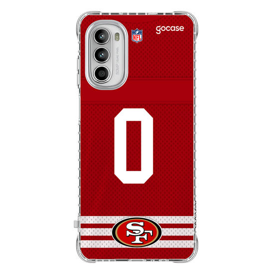 Capinha para celular NFL - San Francisco 49ers - Uniform