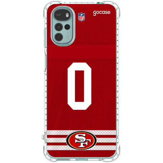 Capinha para celular NFL - San Francisco 49ers - Uniform