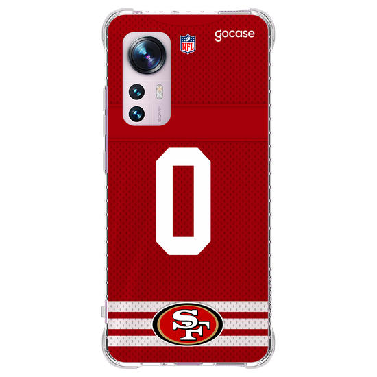 Capinha para celular NFL - San Francisco 49ers - Uniform