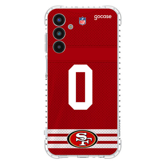 Capinha para celular NFL - San Francisco 49ers - Uniform