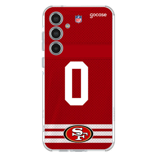 Capinha para celular NFL - San Francisco 49ers - Uniform