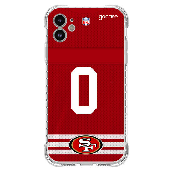 Capinha para celular NFL - San Francisco 49ers - Uniform