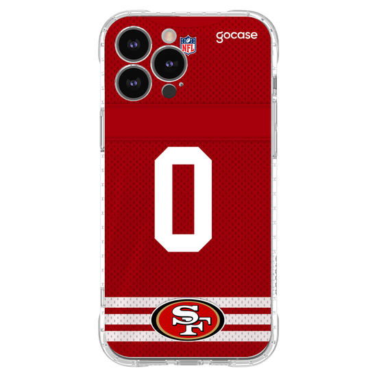 Capinha para celular NFL - San Francisco 49ers - Uniform