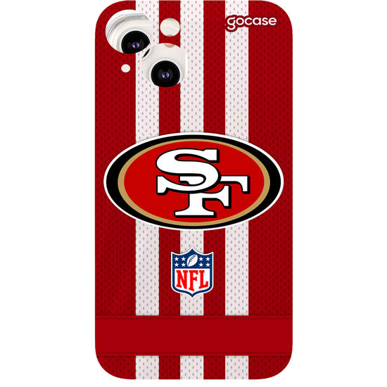 Capinha para celular NFL - San Francisco 49ers - Logo