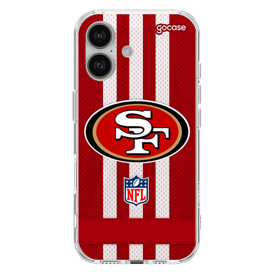 Capinha para celular NFL - San Francisco 49ers - Logo
