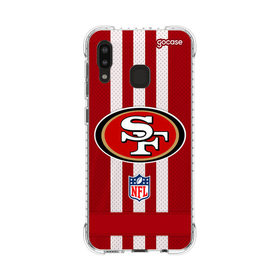 Capinha para celular NFL - San Francisco 49ers - Logo