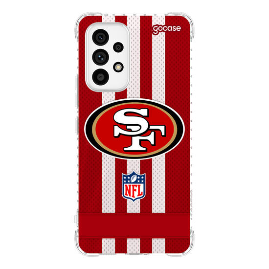 Capinha para celular NFL - San Francisco 49ers - Logo