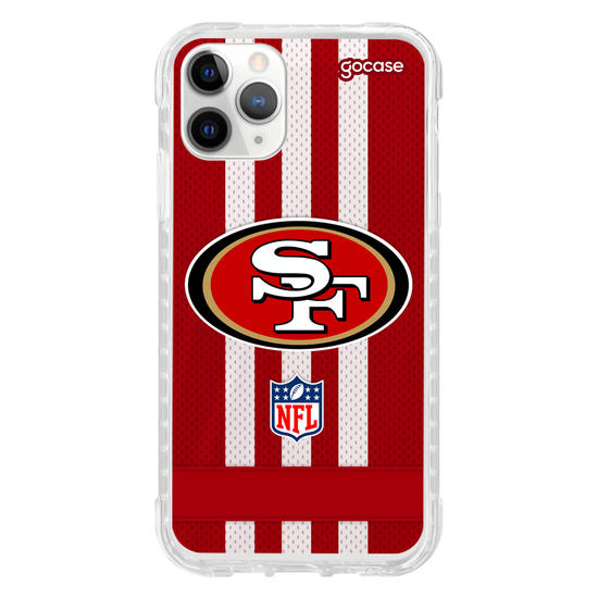 Capinha para celular NFL - San Francisco 49ers - Logo
