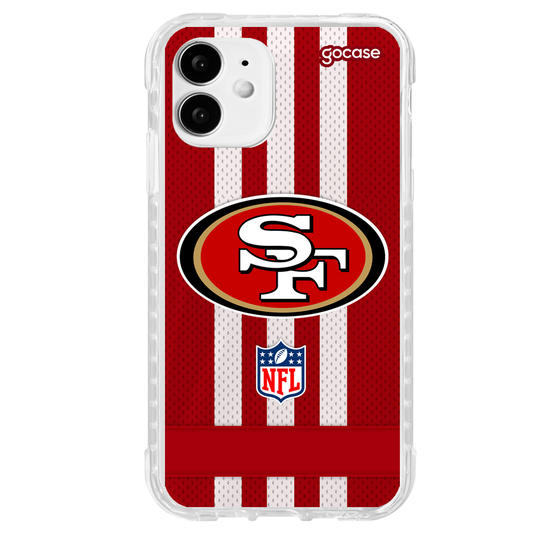 Capinha para celular NFL - San Francisco 49ers - Logo