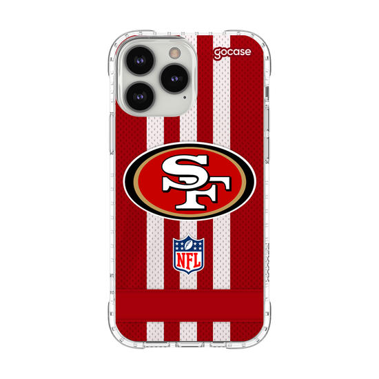 Capinha para celular NFL - San Francisco 49ers - Logo