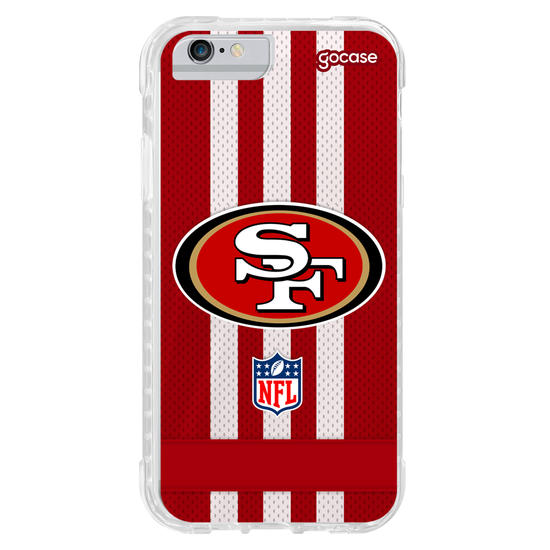 Capinha para celular NFL - San Francisco 49ers - Logo