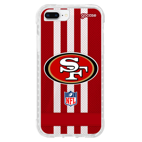 Capinha para celular NFL - San Francisco 49ers - Logo