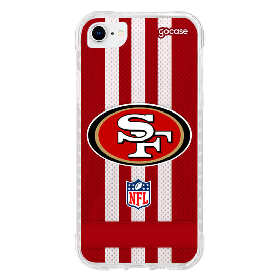 Capinha para celular NFL - San Francisco 49ers - Logo