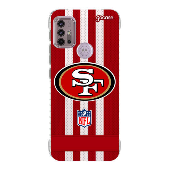Capinha para celular NFL - San Francisco 49ers - Logo