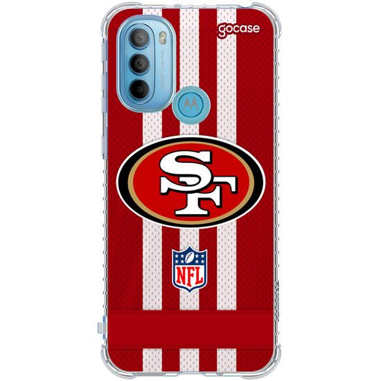 Capinha para celular NFL - San Francisco 49ers - Logo