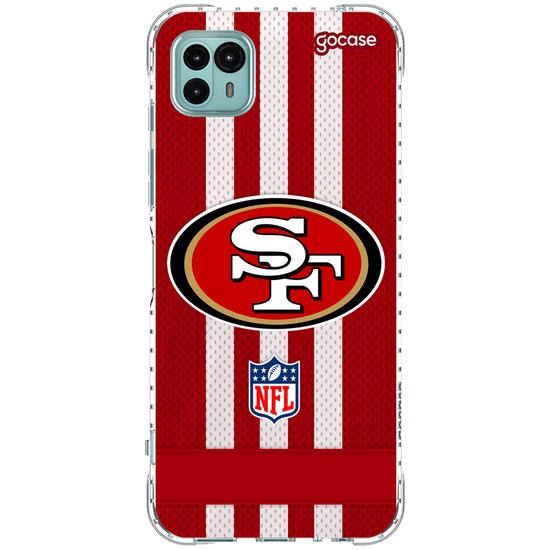 Capinha para celular NFL - San Francisco 49ers - Logo