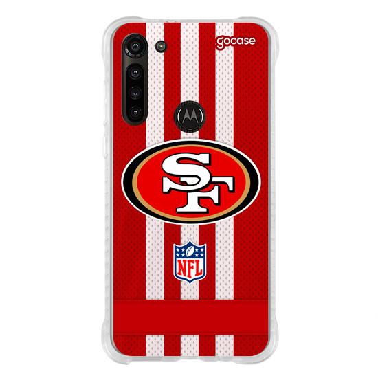 Capinha para celular NFL - San Francisco 49ers - Logo