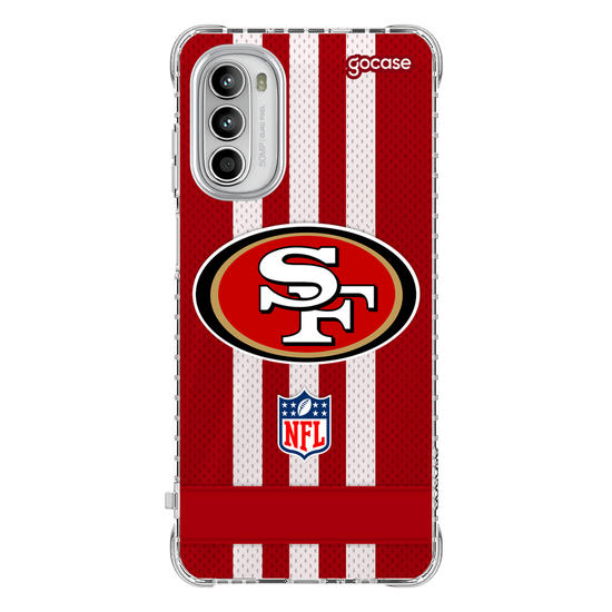 Capinha para celular NFL - San Francisco 49ers - Logo