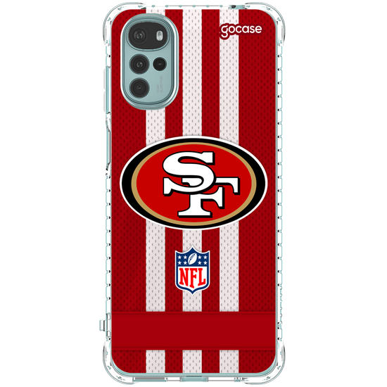 Capinha para celular NFL - San Francisco 49ers - Logo