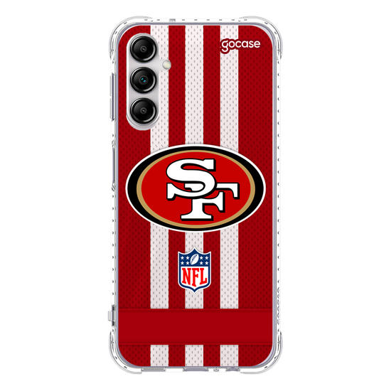 Capinha para celular NFL - San Francisco 49ers - Logo