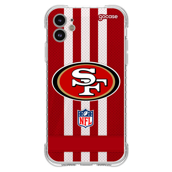 Capinha para celular NFL - San Francisco 49ers - Logo