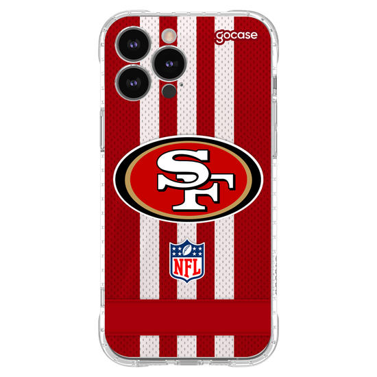 Capinha para celular NFL - San Francisco 49ers - Logo