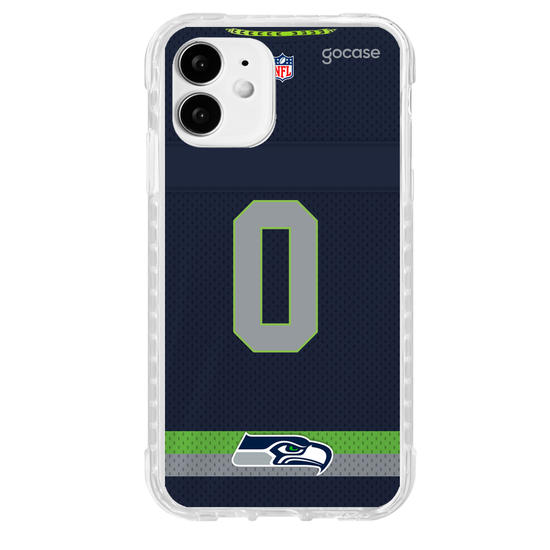 Capinha para celular NFL - Seattle Seahawks - Uniform