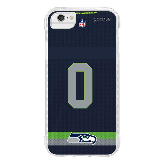 Capinha para celular NFL - Seattle Seahawks - Uniform