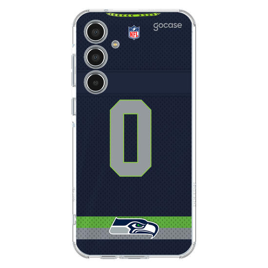Capinha para celular NFL - Seattle Seahawks - Uniform