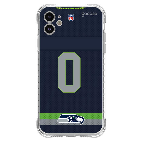 Capinha para celular NFL - Seattle Seahawks - Uniform