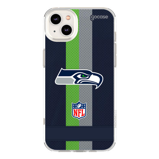 Capinha para celular NFL - Seattle Seahawks - Logo