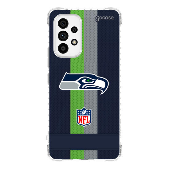 Capinha para celular NFL - Seattle Seahawks - Logo