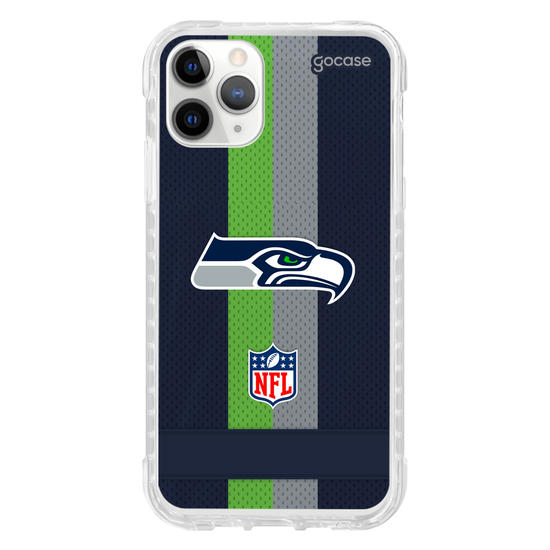 Capinha para celular NFL - Seattle Seahawks - Logo