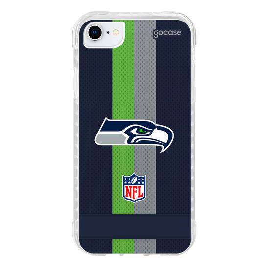 Capinha para celular NFL - Seattle Seahawks - Logo