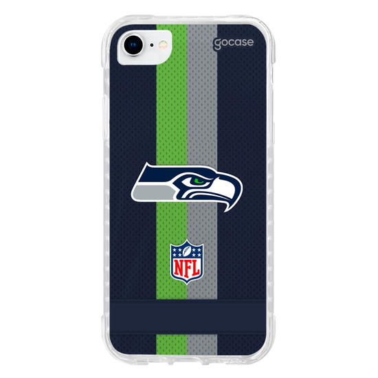 Capinha para celular NFL - Seattle Seahawks - Logo