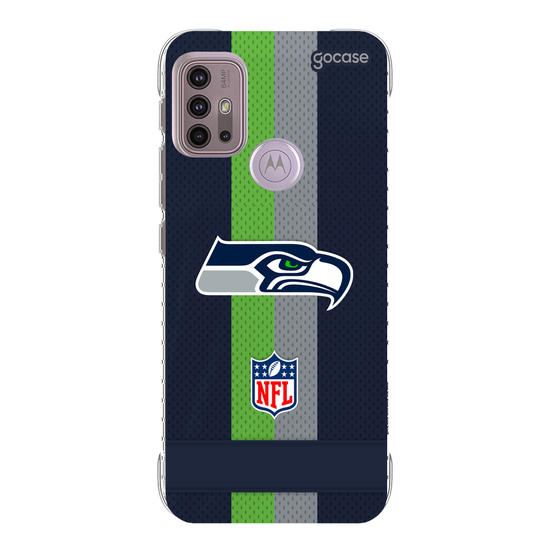 Capinha para celular NFL - Seattle Seahawks - Logo
