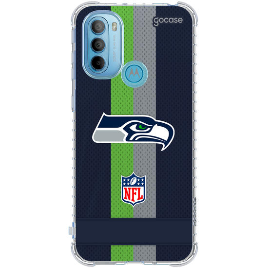 Capinha para celular NFL - Seattle Seahawks - Logo