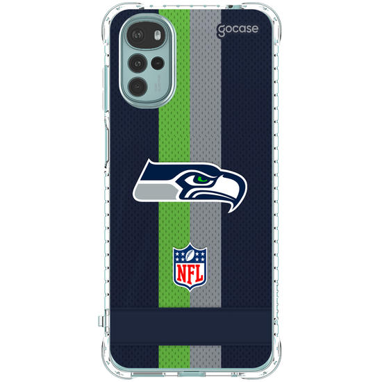 Capinha para celular NFL - Seattle Seahawks - Logo