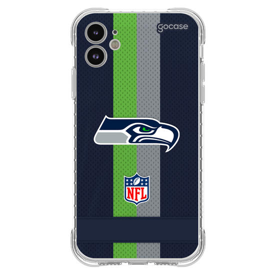 Capinha para celular NFL - Seattle Seahawks - Logo