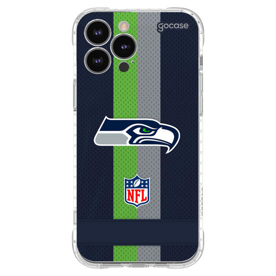 Capinha para celular NFL - Seattle Seahawks - Logo