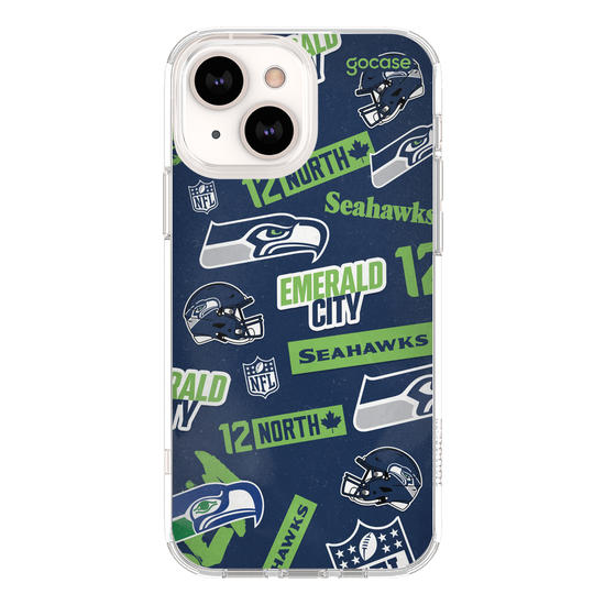 Capinha para celular  NFL - Seattle Seahawks - Pattern