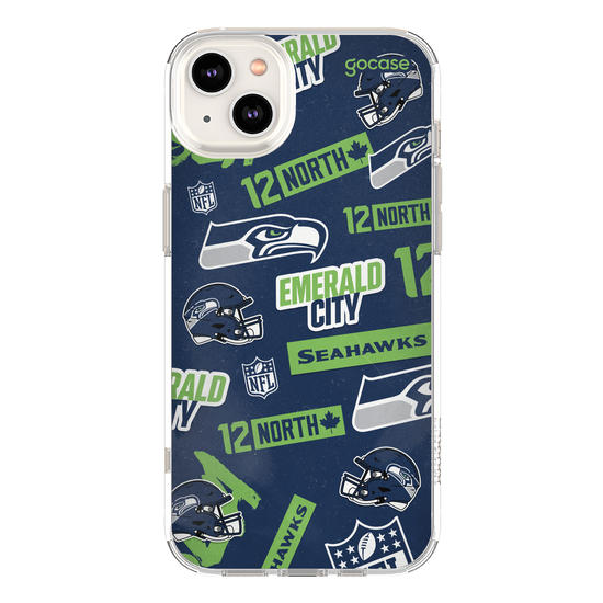 Capinha para celular  NFL - Seattle Seahawks - Pattern