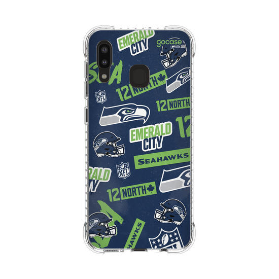 Capinha para celular  NFL - Seattle Seahawks - Pattern
