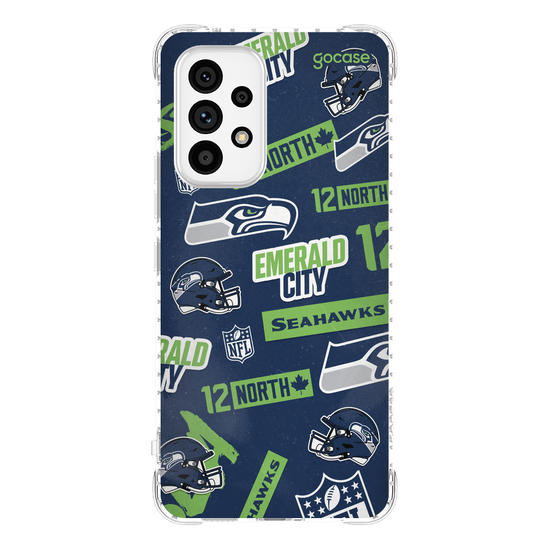 Capinha para celular  NFL - Seattle Seahawks - Pattern
