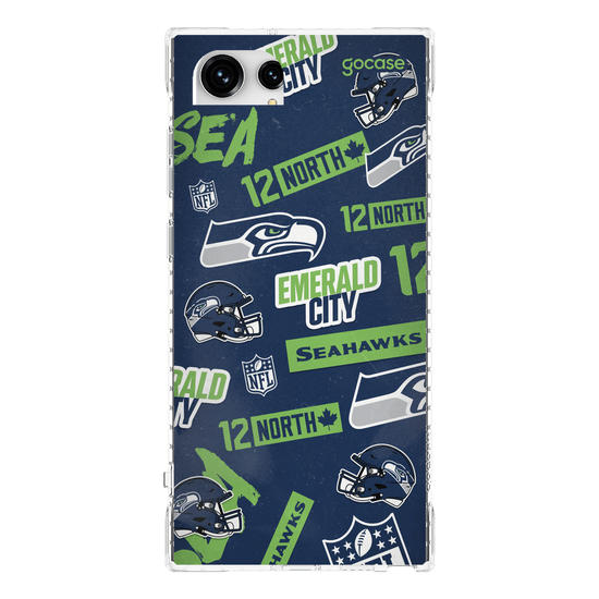 Capinha para celular  NFL - Seattle Seahawks - Pattern