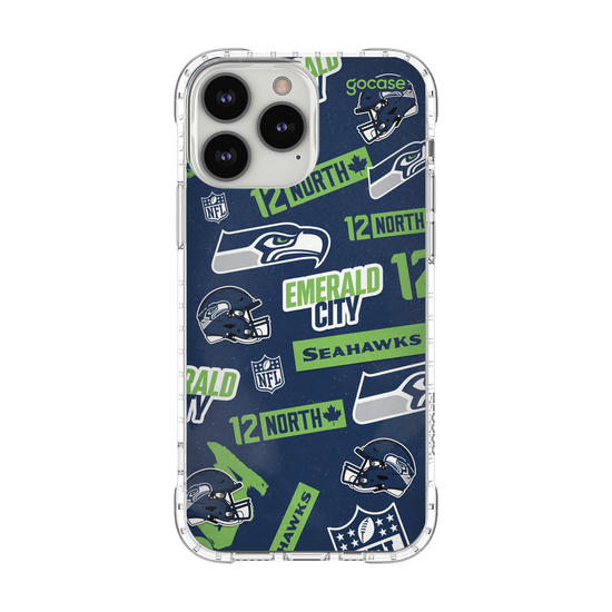 Capinha para celular  NFL - Seattle Seahawks - Pattern