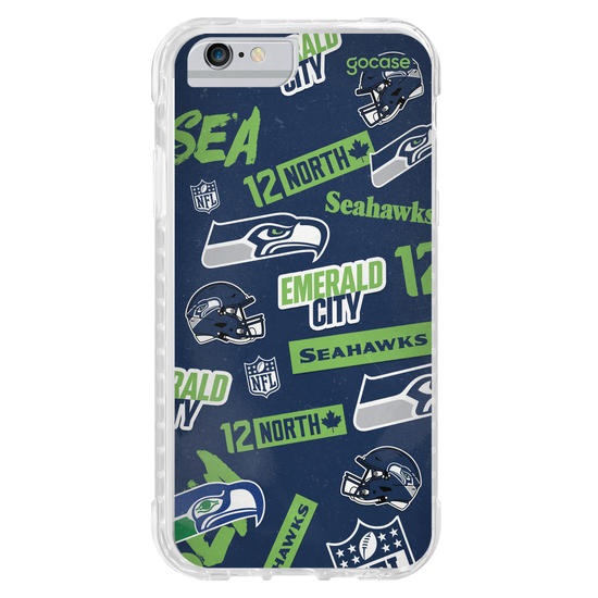 Capinha para celular  NFL - Seattle Seahawks - Pattern